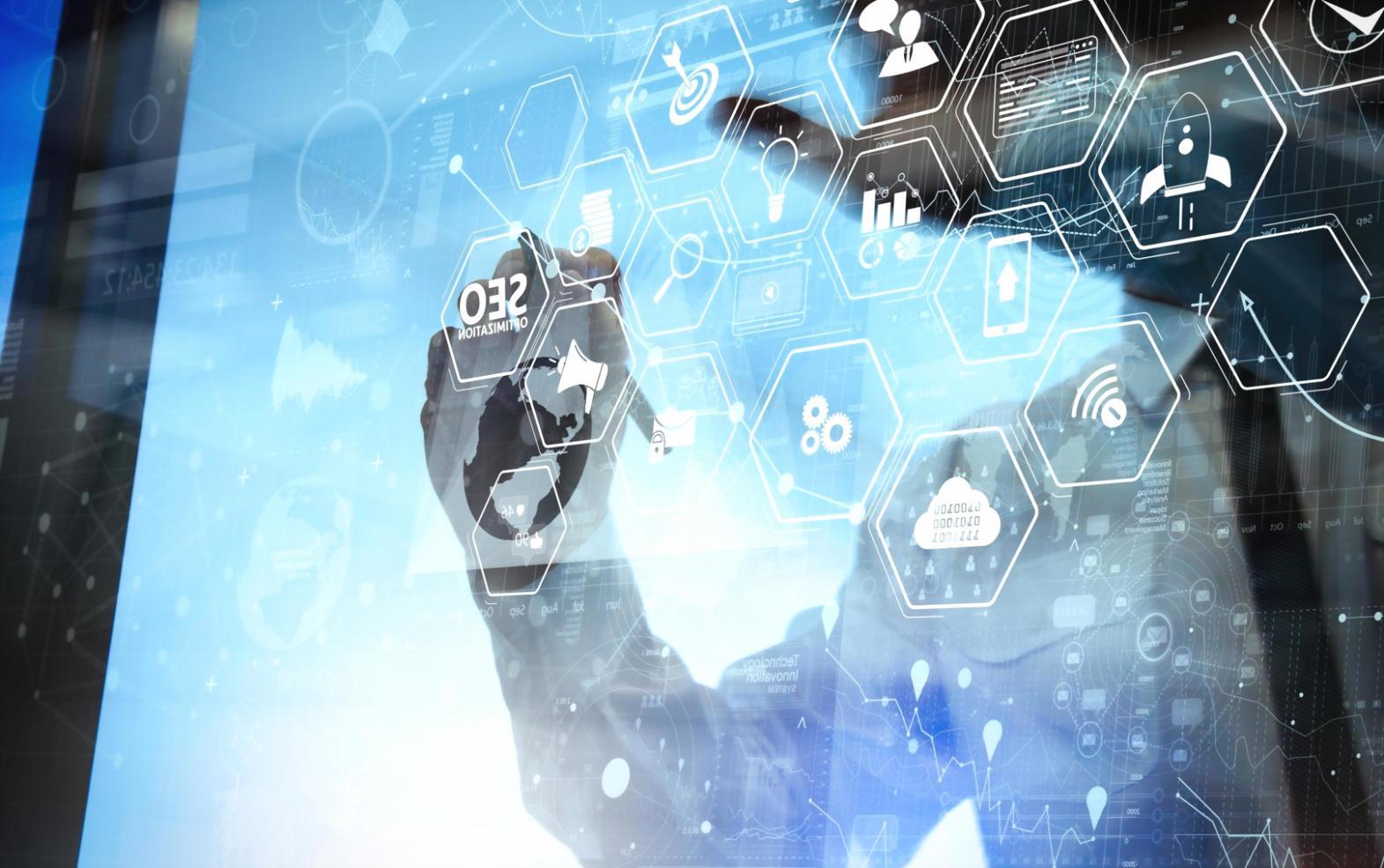 Search ranking analysis dashboard